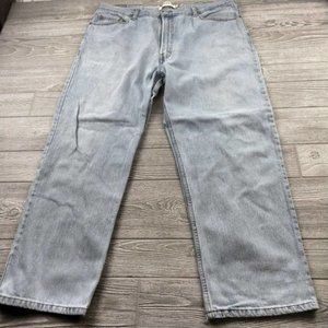 Men's 550 Relaxed Fit Jeans, Regular Stonewash, Size 42x30